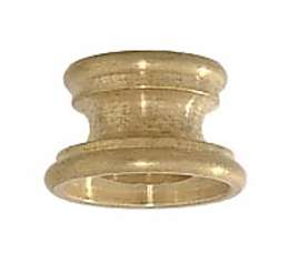 3/4" ht., Turned Brass Neck, Checks 1" Tube