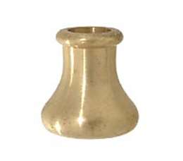 1" ht., Turned Brass Neck