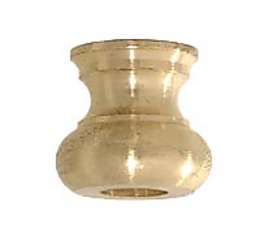 13/16" ht., Turned Brass Neck