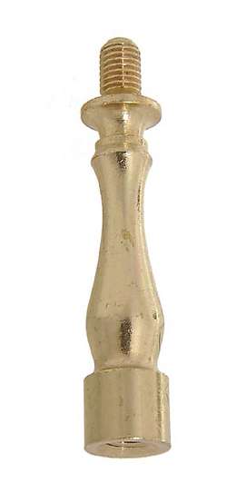 2" Turned Brass Risers