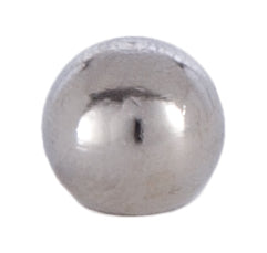 Nickel Plated Brass Ball, Choice of Dia. and Tap