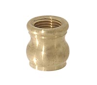 19/32" ht., Brass Neck, Tap 1/8F