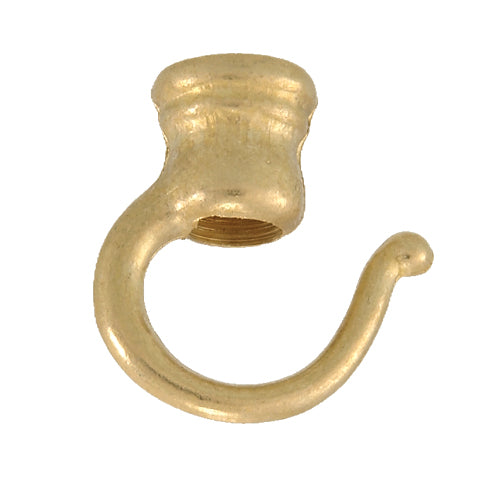 1 3/8" Cast Brass Hook