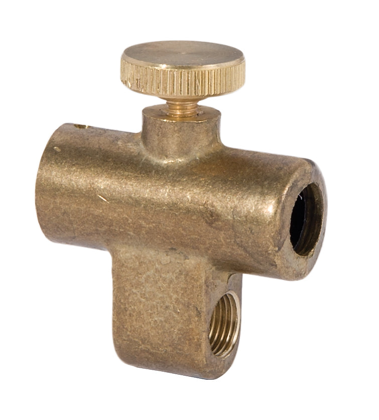 Tall Adjustable Side Clutch, Ear is 1/8 IP, Body 1/8 IP Slip