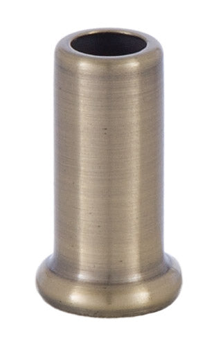 1-1/2 Inch Neck with Antique Brass Finish, 1/8 IP Slip