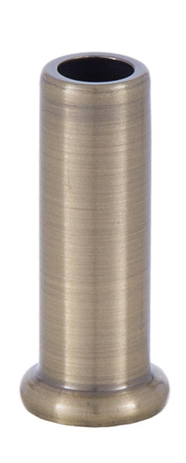 2 Inch Neck with Antique Brass Finish, 1/8 IP Slip