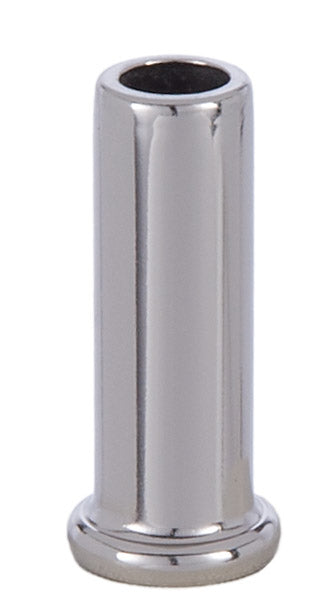 2 Inch Neck with Nickel Finish, 1/8 IP Slip