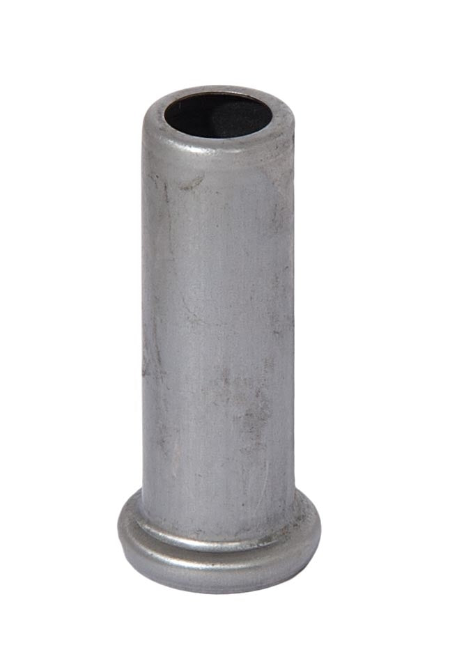2" Tall Stamped Steel Lamp Neck, 1/8 IP Slip