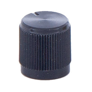 Black Plastic Dimmer Knob