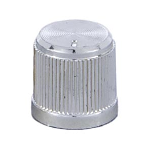 Nickel Color Plastic Dimmer Knob