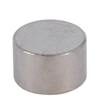 5/8" diameter x 3/8" tall Nickel Plated Brass Flat Cap, tap 1/8F