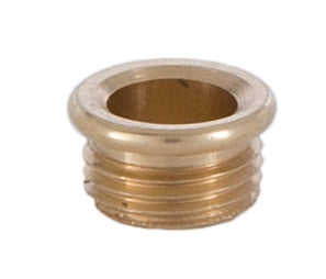 Brass Cord Inlet Bushing with 1/8M Thread (3/8" diameter)