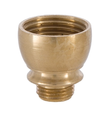3/4" Brass Cut Nozzle, 3/8F (5/8" diameter) x 1/8M (3/8" diameter)