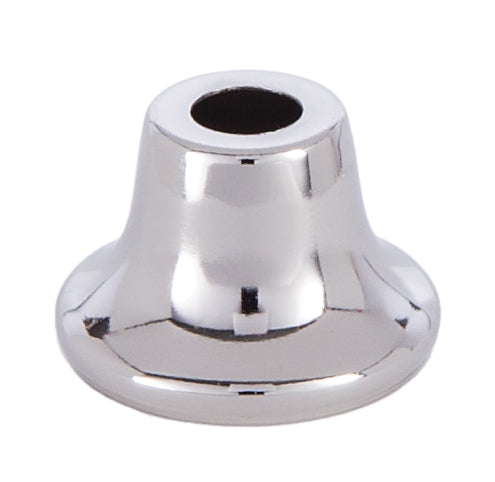 Nickel Plated Finish Flared Steel Neck, 1/8 IP Slip