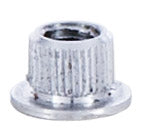 1/2 Inch Aluminum Bushing 1/4-27 Tap