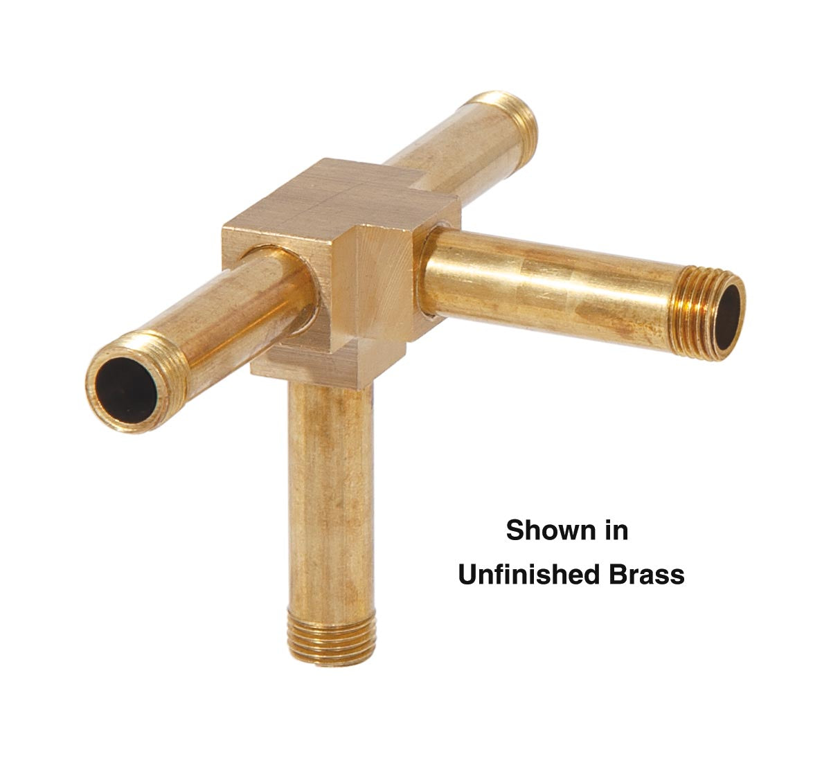 Armback, 4-Way, Top and Three Side Corner, Choice of Finish