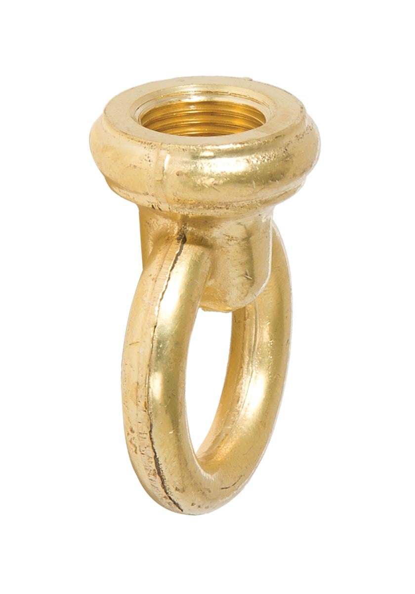 2" Tall Heavy Duty Loop, 3/8F Tap, Unfinished