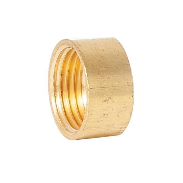 3/4" Diameter, 3/8" Tall Modern Cap, Choice of Tap