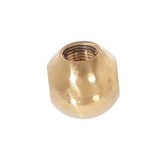 7/8 Inch Diameter 4-Way Unfinished Ball Arm Back, 1/8F