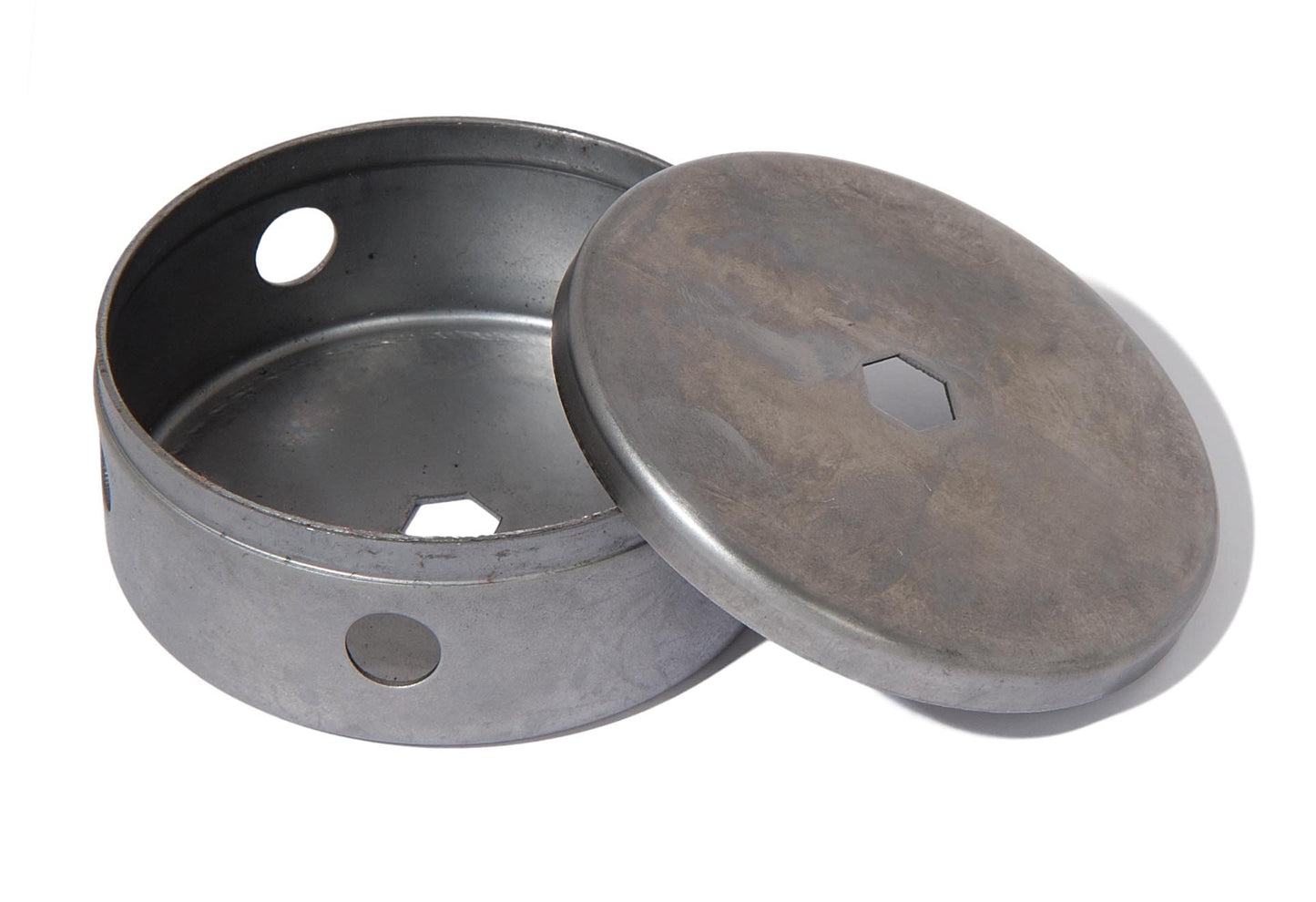 1/8IP Slip Steel Cluster Body With Cover, Unfinished