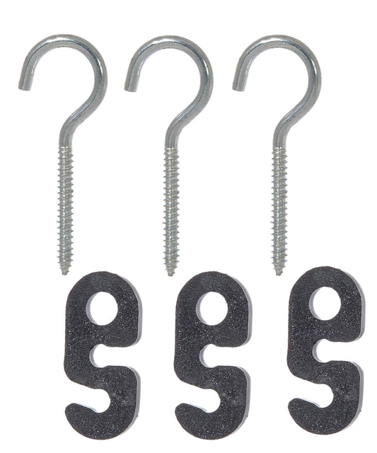 Screws and Plastic Wire Clip Set