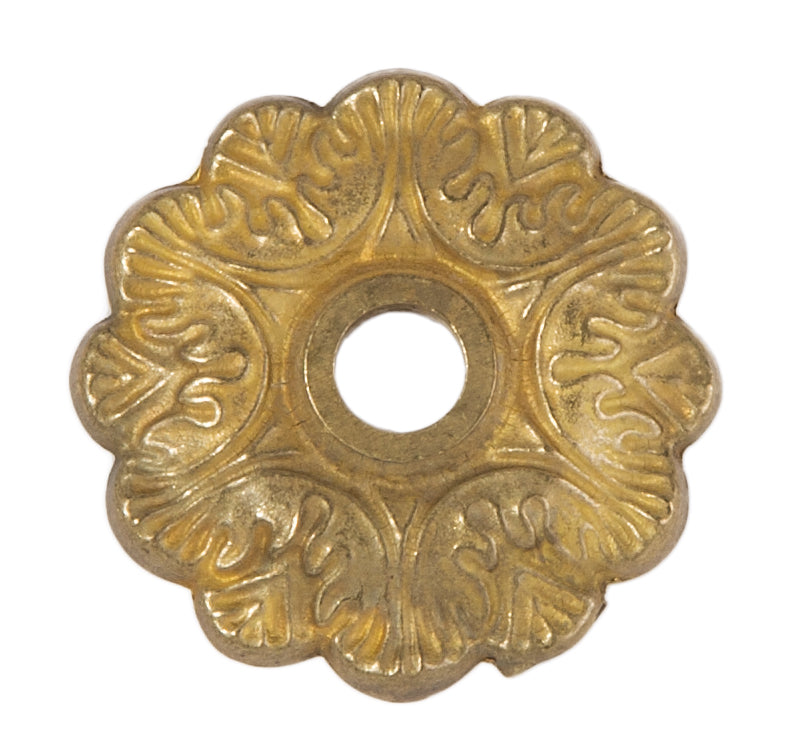 2 1/8 Inch Cast Brass Bobesche