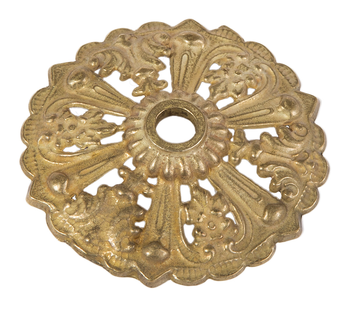 3 1/4 Inch Cast Brass Bobesche