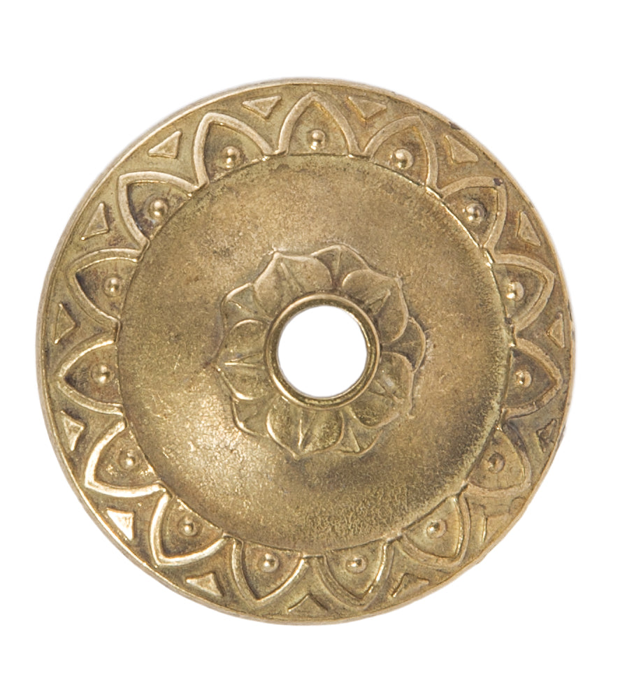 2 3/8 Inch Cast Brass Bobesche