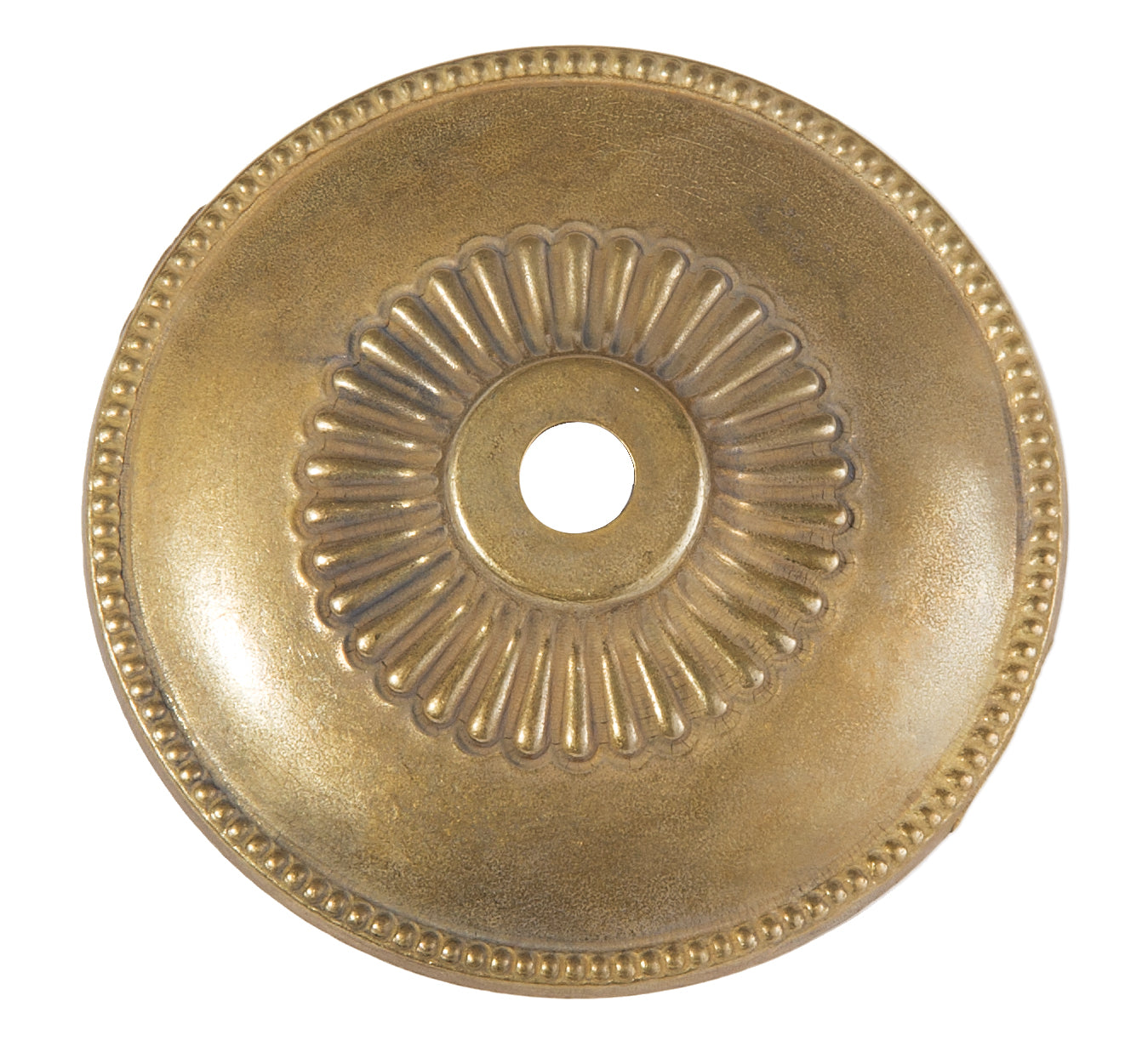 3 5/8 Inch Cast Brass Bobesche