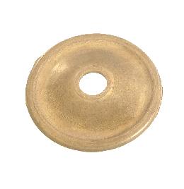 Cast Brass Bobesche, 2" dia.