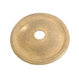 Cast Brass Bobesche, 2 3/8" dia.