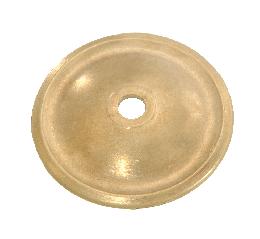 Cast Brass Bobesche, 3 3/16" dia.