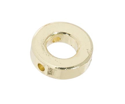 Brass Plated Shade Ring Washer, Choice of Side Holes