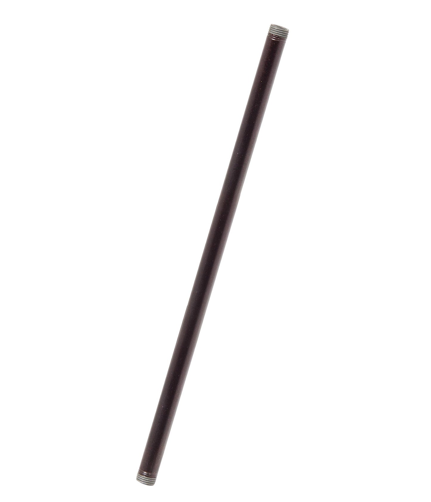 Antique Bronze Steel Fixture Stem Lamp Pipe, Ends Threaded 1/8IPS - Choice of Length