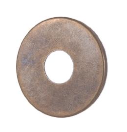 Antique Brass Finish Steel Seating or Check Rings, Slips 1/8IP - Choice of Size