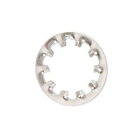 Nickel Plated Steek Lockwasher, Rust Proof, 1/8IP Slip