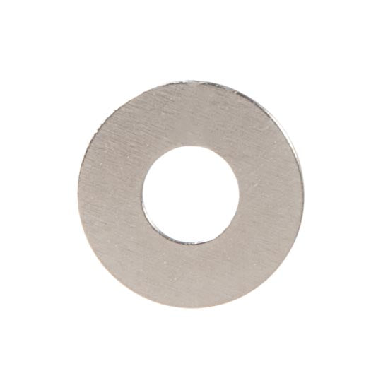 Nickel Plated Steel Washer, 1/8IP Slip, Choice of Diameter