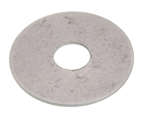 1-1/2" Diameter Light Duty Steel Washer, Slips 1/8IP (3/8" diameter)