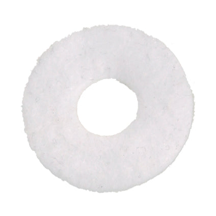White Felt Washers, Slips 1/8IP, Three sizes available