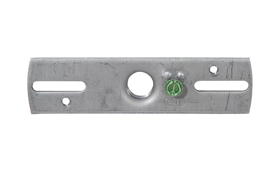 4-1/8 Inch Long Heavy Duty Steel Crossbar, Choice of IP