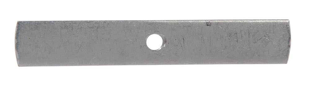 6 Inch Long Unfinished Brass Bracket Bar, 1/8IP