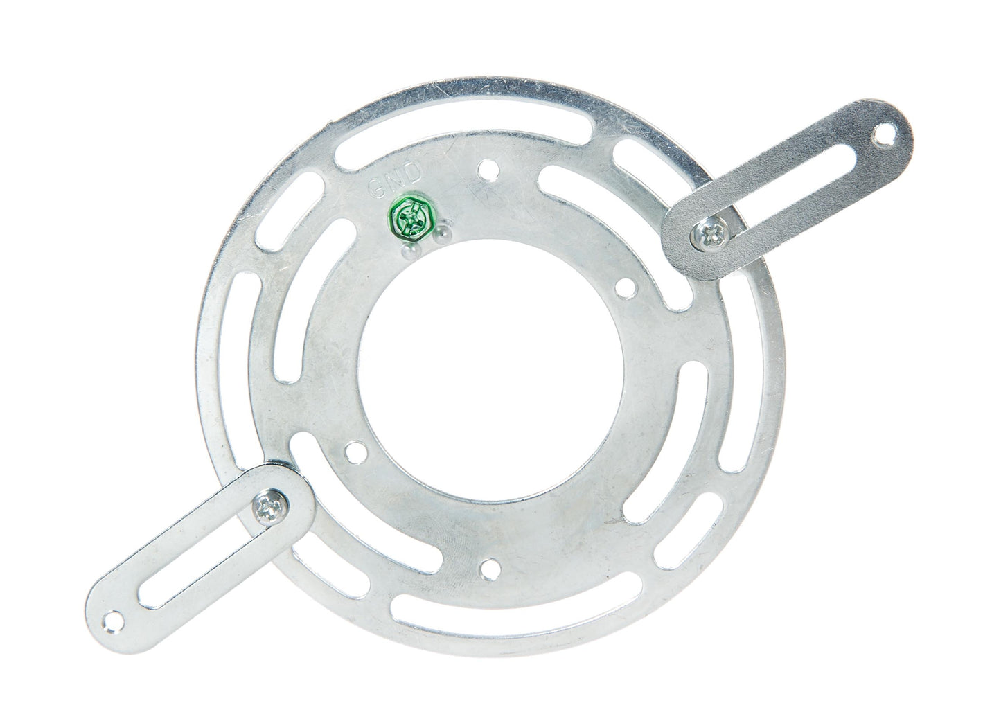 4 Inch Diameter Universal Circle Crossbar w/Mounting Wings