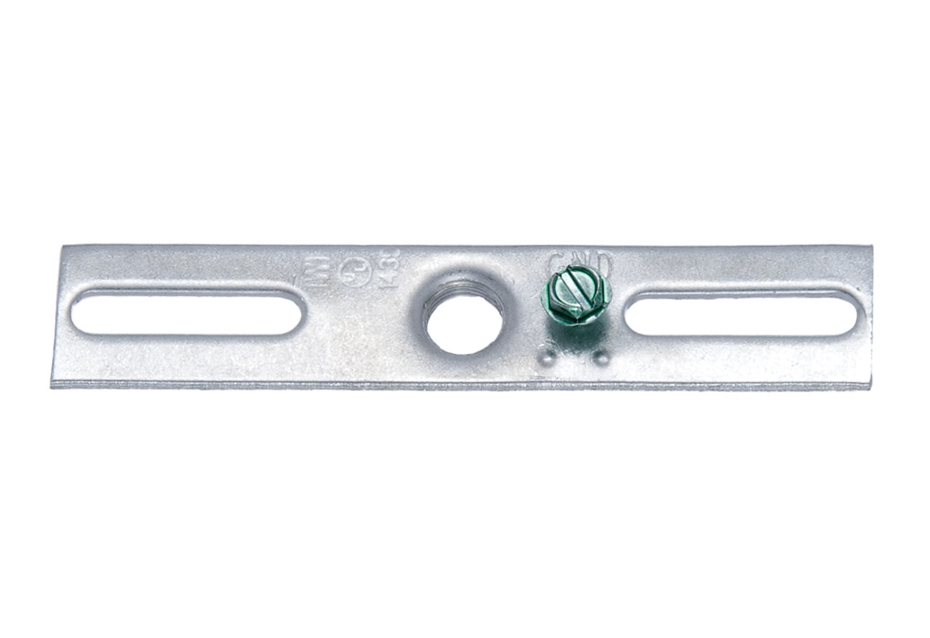 3-7/8" long Cross Bar With 1/8IP Tap Center