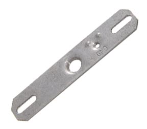 4" Crossbar, tapped 1/8F