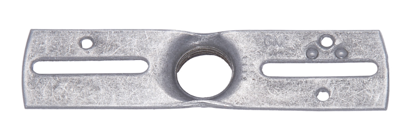 3/8 IP Center Tap Cross Bar, 4-3/16" long