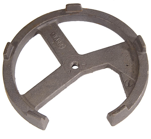 Cast Iron Loader, 5 lb., 9 1/2" dia.