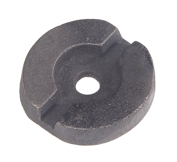 Cast Iron Loader, 1/2 lb., 2 9/16" dia.