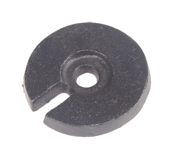 1 Pound Cast Iron Loader 3 1/2" diameter