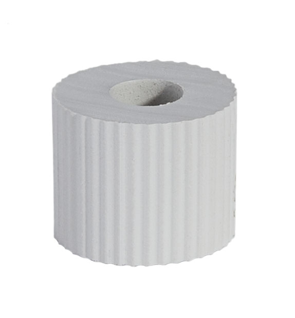 Rubber Candlestick and Bottle Adapter, Slips 1/8IP, 3 Sizes Available