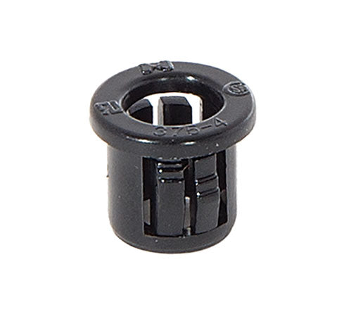 Black Nylon Snap-In Bushing for SPT-1 Cord
